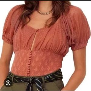 Free People Heartstrings Top, VGUC, Size S